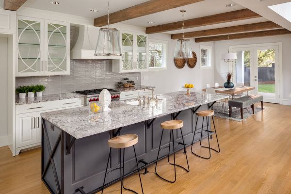 Kitchen Cabinet Renovation in Brentwood
