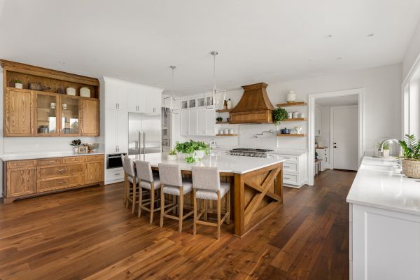 Kitchen Floor Renovation in Brentwood